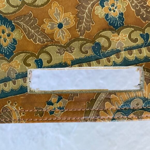 VINTAGE Morris Moskowski Purse Brown OS - Picture 5 of 9